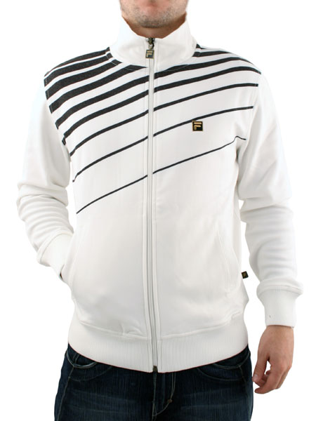 Fila Gold White Sepang Track Top