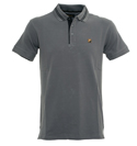 Fila Grey Lightweight Polo Shirt