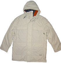 Long-length Hooded Jacket
