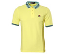 Match Lemon/Sky/Navy Polo Shirt