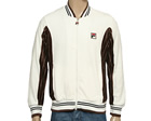 Fila Matchday White/Brown/Black Velour Tracksuit