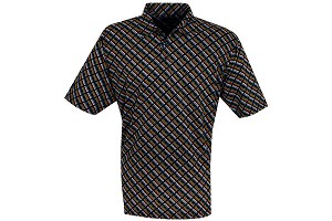 Fila Menand#8217;s Dot Square Multi Polo