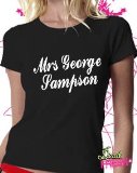 Mrs George Sampson T-shirt,S