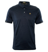 Fila Navy Polo Shirt