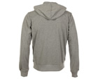 Rimini 2 Grey Full Zip Hooded Sweatshirt
