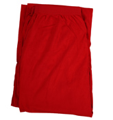 Chinese Red Velour Tracksuits Bottoms