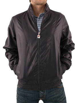 Dark Pea Coat Footman Jacket