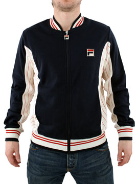 Fila Vintage Dark Peacoat/Gardenia Matchday Track Jacket