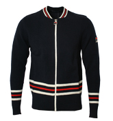 Fila Vintage Dark Peacoat `Racquet`