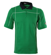 Fila Green and Navy Polo Shirt
