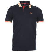 Fila Match Navy Polo Shirt