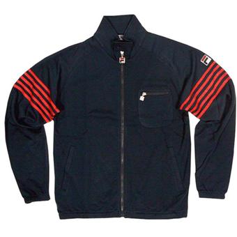 Fila Vintage Five Stripe Jacket