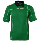Fila Vintage Green Polo Shirt