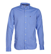 Fila Vintage Kurger Blue Fleck Shirt