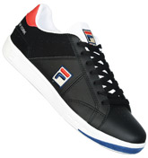 New York Black / Red Trainers