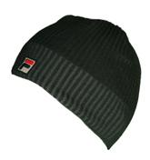 Fila Vintage Rib Dark Slate Beanie Hat
