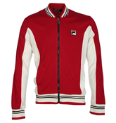 Settanta I Olympian Red Tracksuit Top