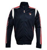 Team Track Navy Tracksuit Top
