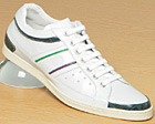 Fila Wimbledon SW19 White Leather Trainers