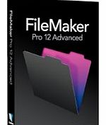 Filemaker  H6320Z/A Pro 12 Advanced Database Management Software