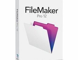 Filemaker  Pro 12 Upgrade Database Management Software