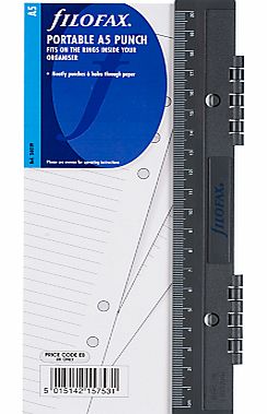 A5 Inserts, Portable Hole Punch