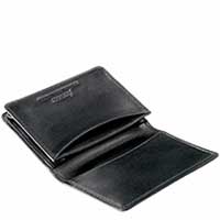 Filofax Bromley Card Holder Black