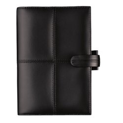 filofax Classic Personal Organiser Leather Black