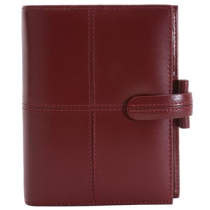 Filofax Classic Personal Organiser, Pocket, Cherry