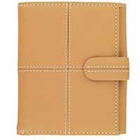 Filofax Classic Purse Camel