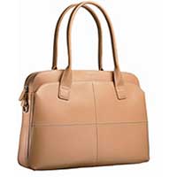 Filofax Classic Slim Briefcase Camel