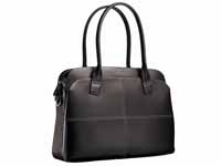 filofax Classic slim briefcase in chocolate