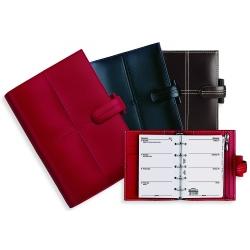 filofax Cross/Pocket Organiser Leather Chocolate
