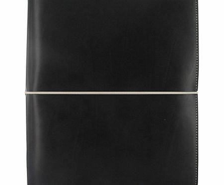 Filofax Domino A5 Organiser, Black