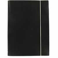 Filofax Domino Folder Black