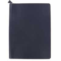 Filofax Domino Zipped Folder Navy
