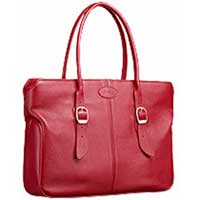 Filofax Finchley Slim Briefcsse Red