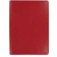 Filofax Finsbury Folder Red