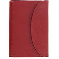 Filofax Finsbury Travel Wallet Red
