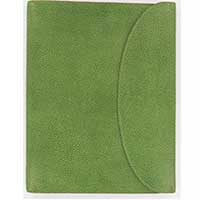 Filofax Finsbury Trifold Folder Emerald