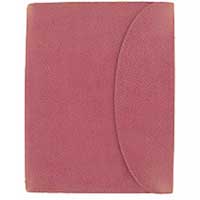Filofax Finsbury Trifold Folder Pink