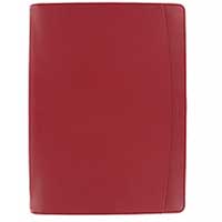 Finsbury Zipped Folder Red