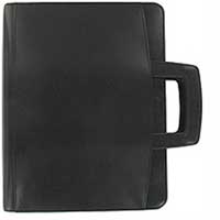 Filofax Finsbury Zipped Portfolio With Handles Black