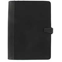 Filofax Graphic Folder Black