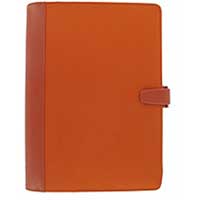 Filofax Graphic Folder Burnt Orange