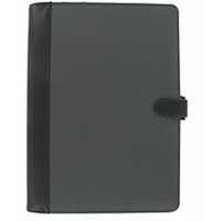 Filofax Graphic Folder Steel Grey