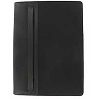 Filofax Graphic Zipped Folder Black