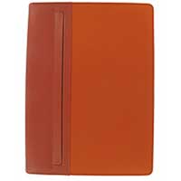 Filofax Graphic Zipped Folder Burnt Orange