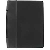 Filofax Graphic Zipped Portfolio With Handles Black