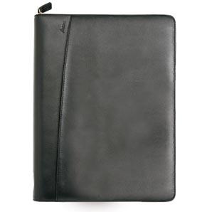 Filofax Lyndhurst Personal Organiser, A4, Black